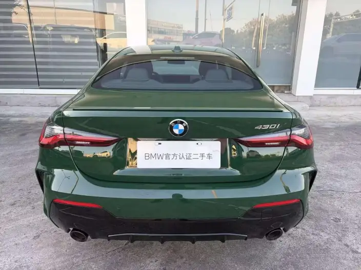 BMW 4 Series 2024 Model 430i M Sports Night Set – фото 4