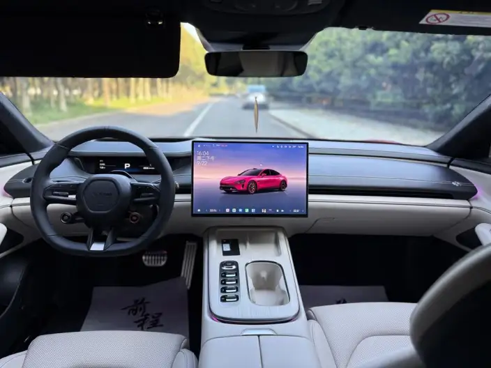 Xiaomi SU7 2024 Model 4WD Ultra-long Endurance Max Edition – фото 9