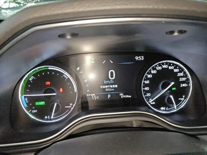 Toyota Avalon 2023 Model Intelligent Hybrid 2.5L E-CVT Deluxe Edition – фото 7