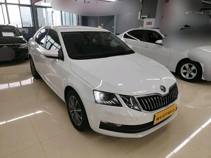 Skoda Octavia 2021 Model 1.5L Automatic Comfort Edition