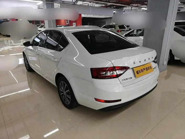 Skoda Octavia 2021 Model 1.5L Automatic Comfort Edition