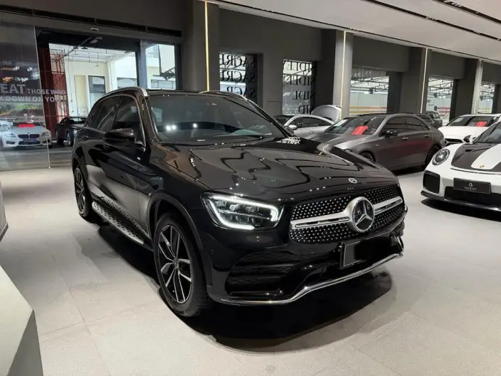 Mercedes-Benz GLC 2022 Model Facelift GLC 300 L 4MATIC Dynamic Model – фото 3