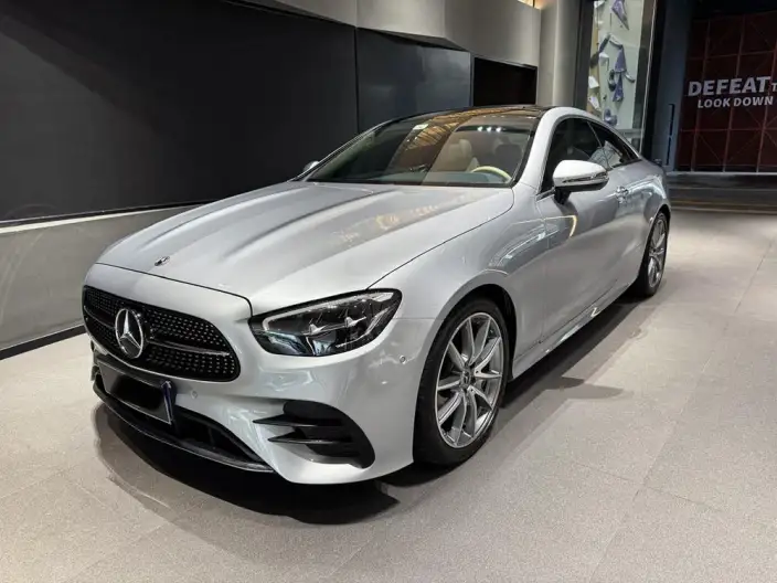 Mercedes-Benz E-Class Imported 2021 Model Facelift E 260 Coupe – фото 1