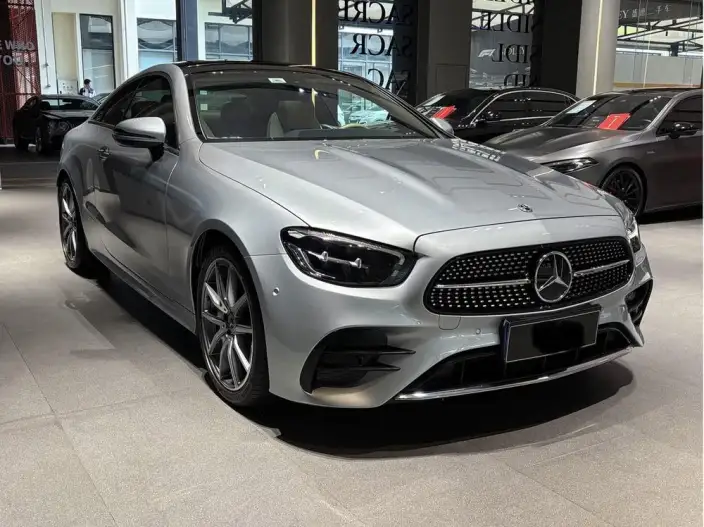Mercedes-Benz E-Class Imported 2021 Model Facelift E 260 Coupe – фото 3