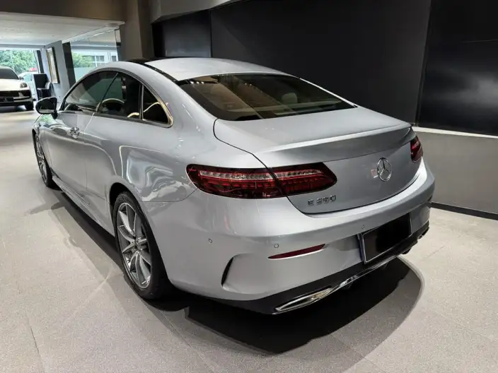 Mercedes-Benz E-Class Imported 2021 Model Facelift E 260 Coupe – фото 5
