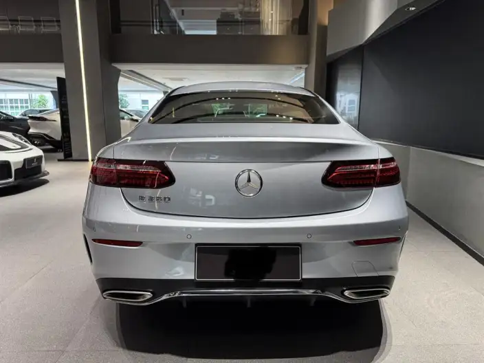 Mercedes-Benz E-Class Imported 2021 Model Facelift E 260 Coupe – фото 6