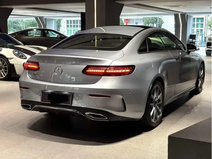 Mercedes-Benz E-Class Imported 2021 Model Facelift E 260 Coupe – фото 7