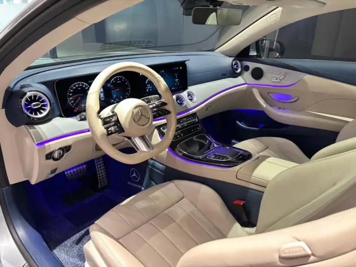Mercedes-Benz E-Class Imported 2021 Model Facelift E 260 Coupe – фото 10