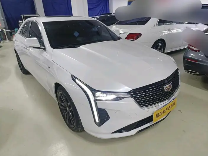 Cadillac CT4 2023 Model 25T Luxury Model