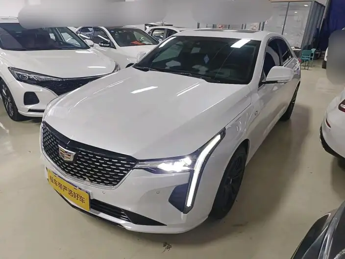 Cadillac CT4 2023 Model 25T Luxury Model – фото 5