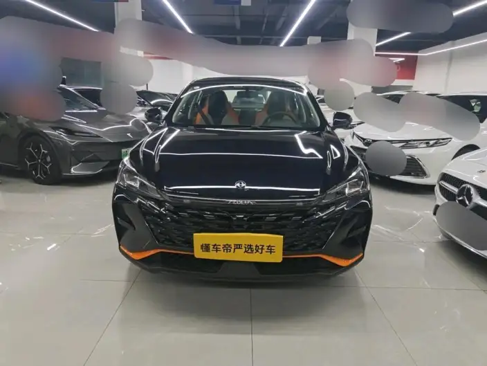 Yixuan 2023 Model Facelift 1.5L Automatic Follow-up version – фото 2