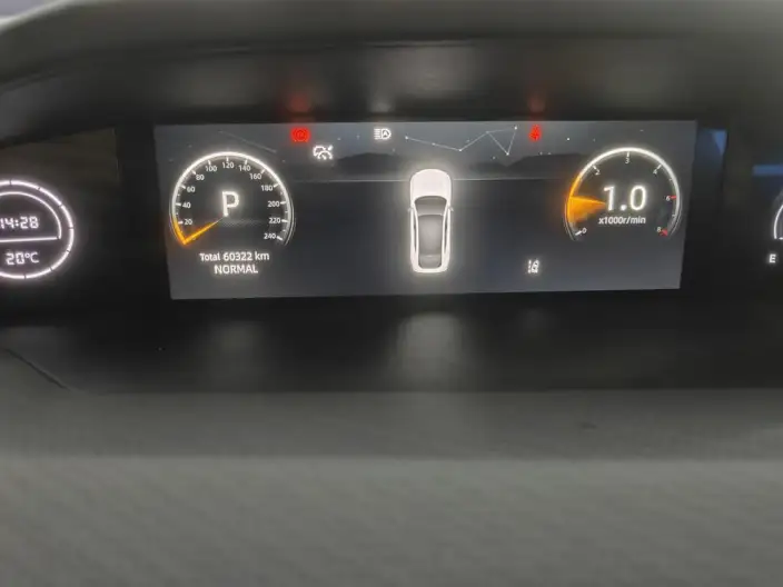 Changan UNI-V 2022 Model 2.0T Leading speed Edition – фото 8