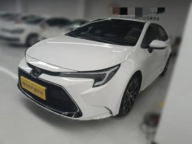 Toyota Levin 2023 Model 185T Deluxe Edition – фото 1