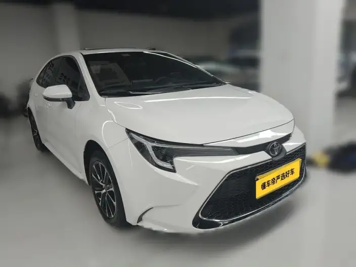 Toyota Levin 2023 Model 185T Deluxe Edition – фото 2