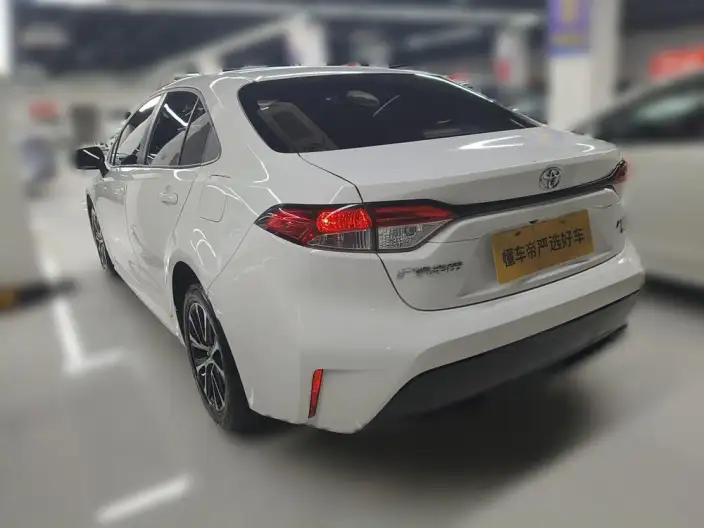 Toyota Levin 2023 Model 185T Deluxe Edition – фото 3