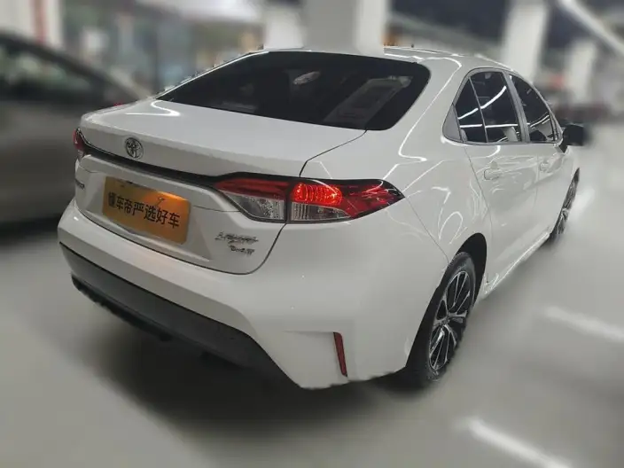 Toyota Levin 2023 Model 185T Deluxe Edition – фото 4