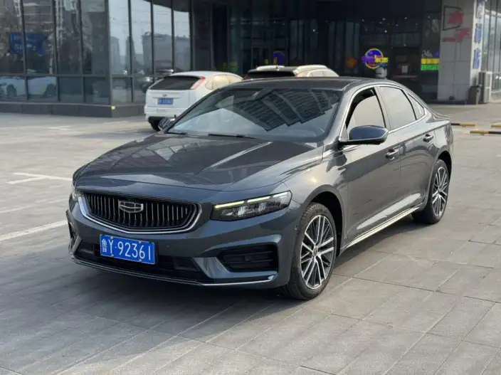 Geely StarRui 2021 Model 2.0T Noble Model
