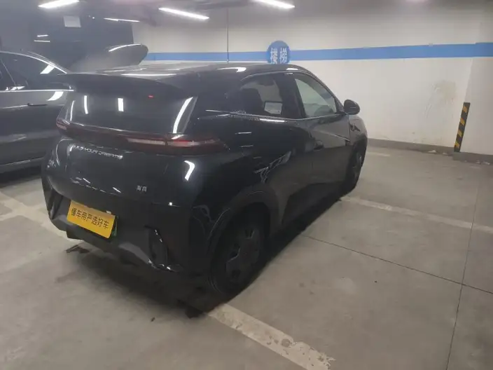 BYD Seagull 2024 Model Honor Edition 305KM Vitality Edition – фото 4