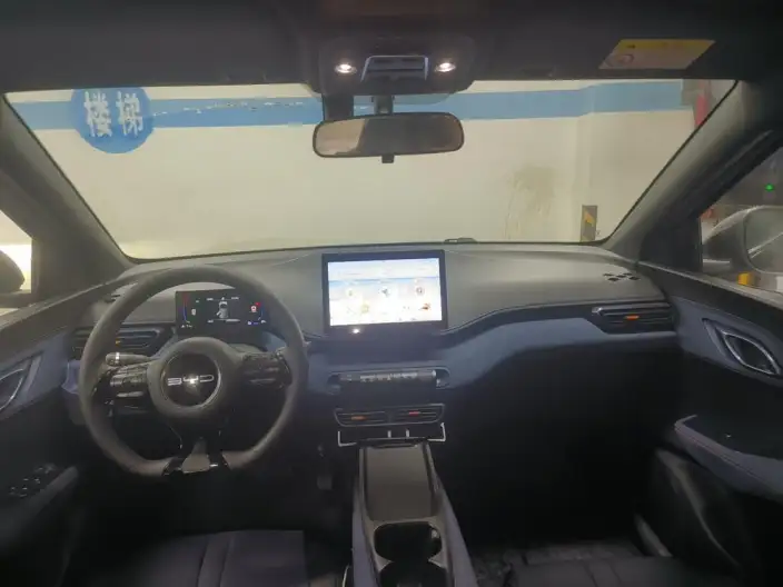 BYD Seagull 2024 Model Honor Edition 305KM Vitality Edition – фото 6