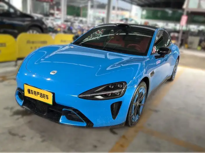 Xiaomi SU7 2026 Model Rear Drive Standard Edition – фото 1