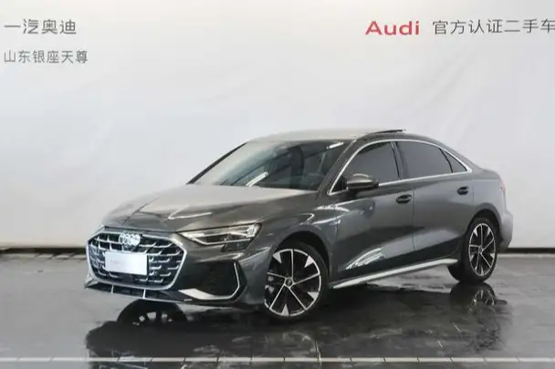 Audi A3 2025 Model A3L Limousine 35 TFSI Continental Flying Spur Exclusive Model – фото 1