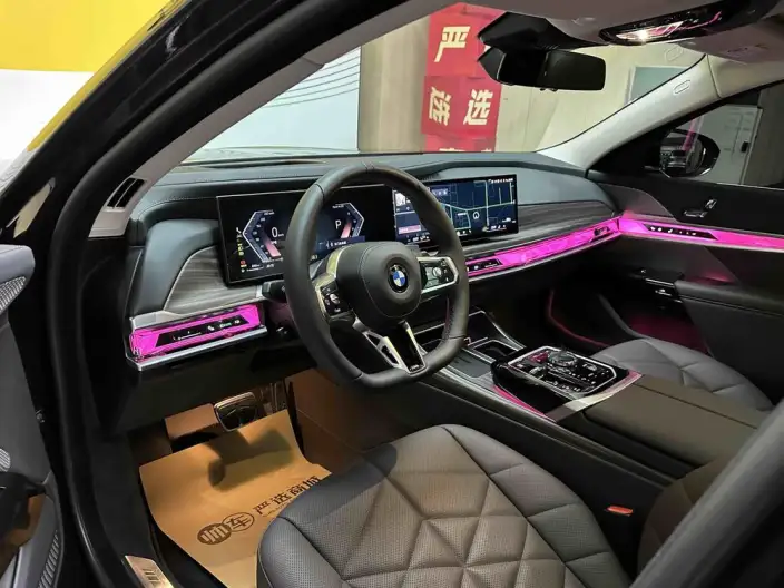BMW 7 Series 2026 Model Facelift 735Li M Sports Set – фото 10