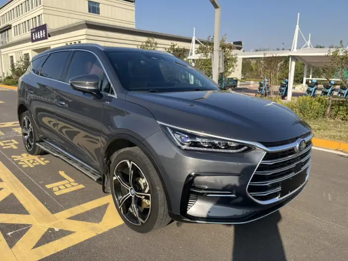 BYD Tang DM 2021 Model DM-i 1.5T 112KM Zunrong Model – фото 3