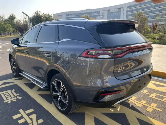BYD Tang DM 2021 Model DM-i 1.5T 112KM Zunrong Model – фото 4
