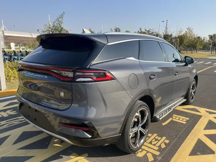 BYD Tang DM 2021 Model DM-i 1.5T 112KM Zunrong Model – фото 6