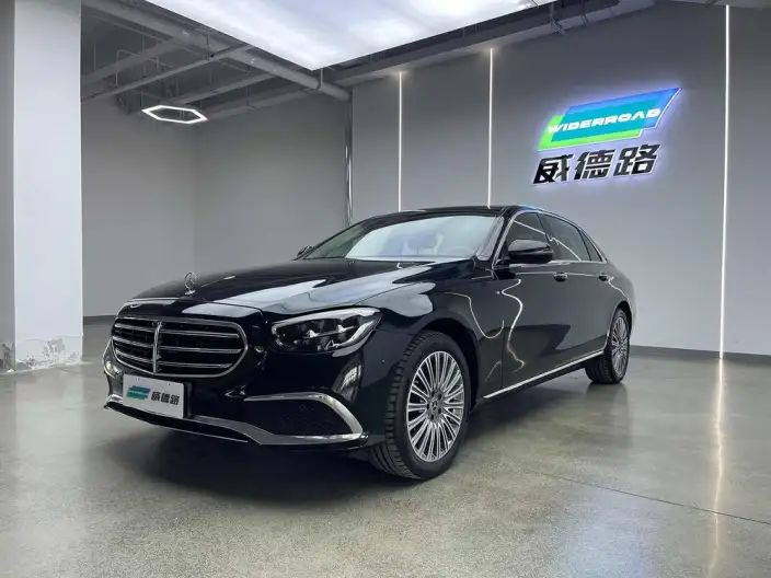 Mercedes-Benz E-Class 2022 Model Facelift E 300 L Fashion Model sedan – фото 1