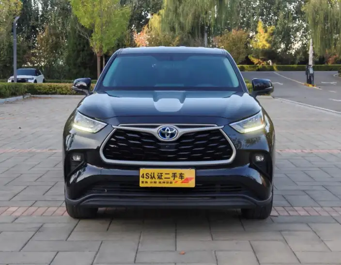 Toyota Highlander 2023 Model Hybrid 2.5L 4WD Elite Edition 7 seat – фото 2