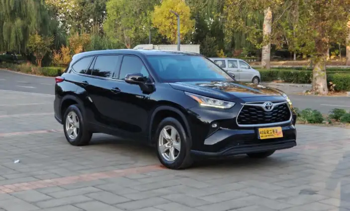 Toyota Highlander 2023 Model Hybrid 2.5L 4WD Elite Edition 7 seat – фото 3
