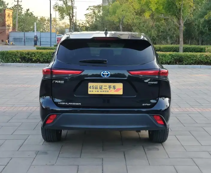 Toyota Highlander 2023 Model Hybrid 2.5L 4WD Elite Edition 7 seat – фото 5