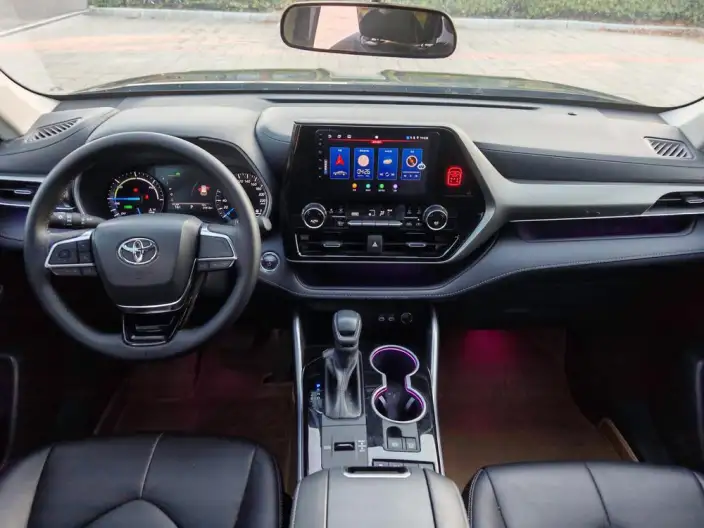 Toyota Highlander 2023 Model Hybrid 2.5L 4WD Elite Edition 7 seat – фото 7