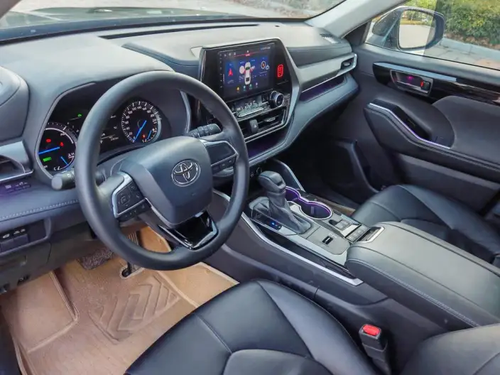 Toyota Highlander 2023 Model Hybrid 2.5L 4WD Elite Edition 7 seat – фото 8