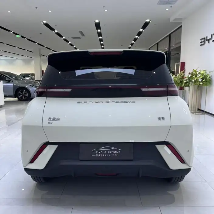 BYD Seagull 2024 Model Honor Edition 305KM Vitality Edition – фото 4