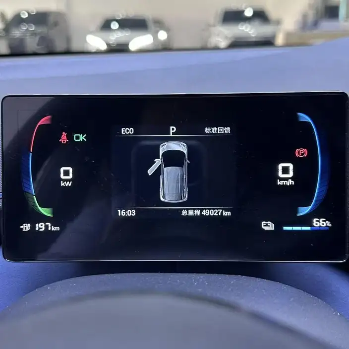 BYD Seagull 2024 Model Honor Edition 305KM Vitality Edition – фото 9