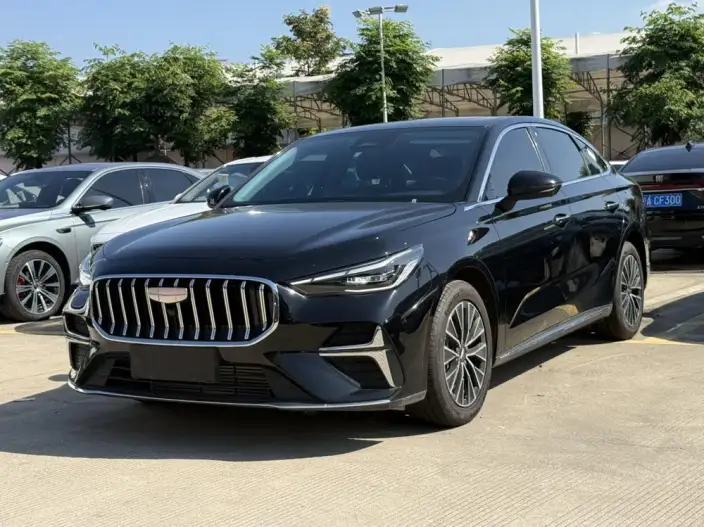 Geely Emgrand 2026 Model No. 5 Gen 1.5T DCT Flagship Model – фото 1