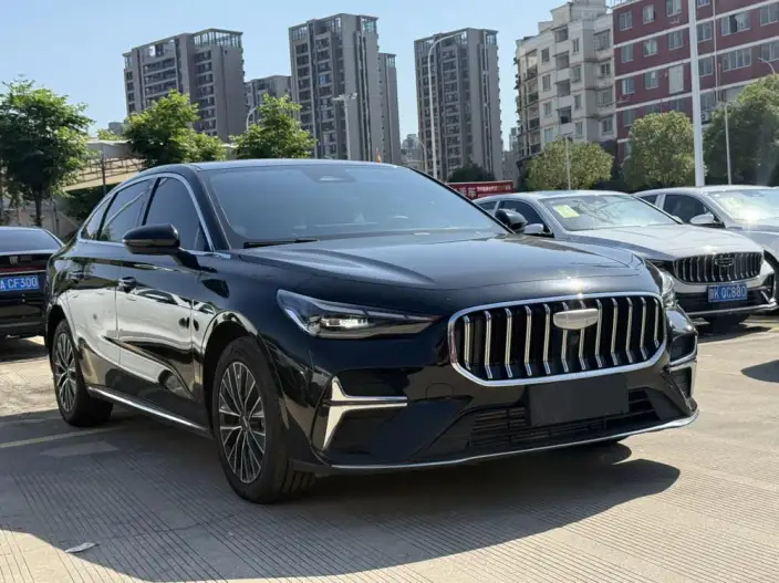Geely Emgrand 2026 Model No. 5 Gen 1.5T DCT Flagship Model – фото 3