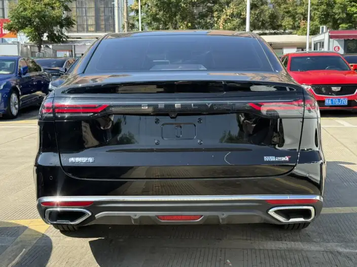 Geely Emgrand 2026 Model No. 5 Gen 1.5T DCT Flagship Model – фото 4