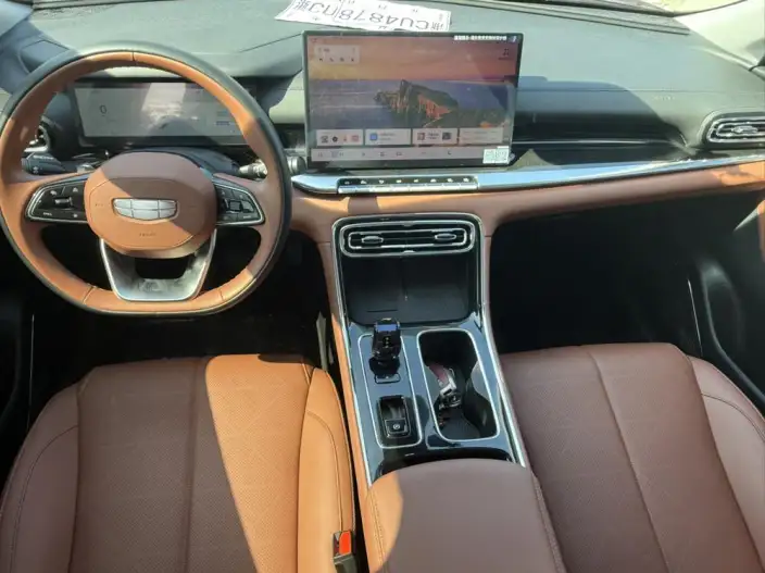 Geely Emgrand 2026 Model No. 5 Gen 1.5T DCT Flagship Model – фото 8