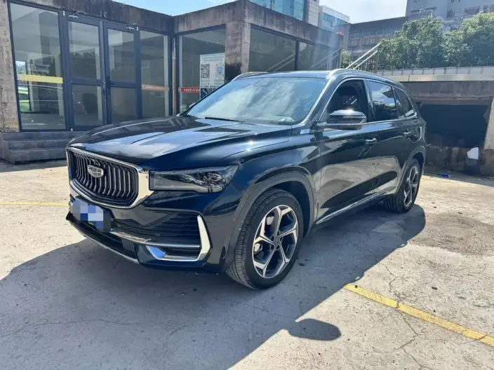 Geely Xingyue L 2021 Model 2.0TD DCT EVO 2WD Flagship Model