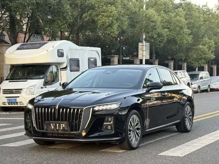 Hongqi H5 2023 Model 2.0T Automatic Flag Lead Edition – фото 1