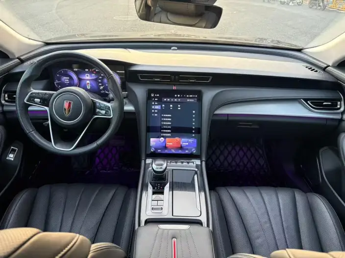 Hongqi H5 2023 Model 2.0T Automatic Flag Lead Edition – фото 9