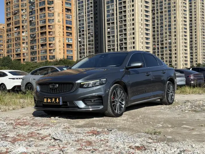 Geely StarRui 2021 Model 2.0T Noble Model – фото 1