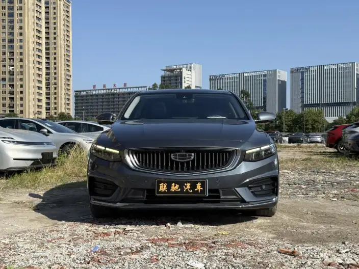 Geely StarRui 2021 Model 2.0T Noble Model – фото 2