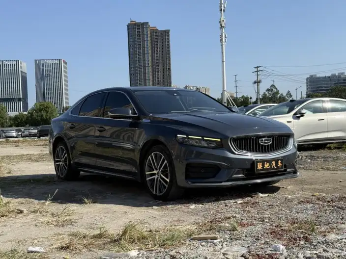 Geely StarRui 2021 Model 2.0T Noble Model – фото 3