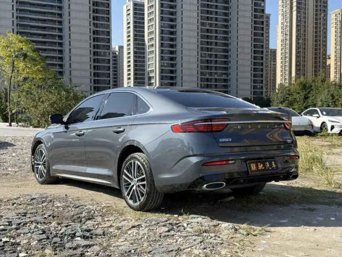 Geely StarRui 2021 Model 2.0T Noble Model – фото 4