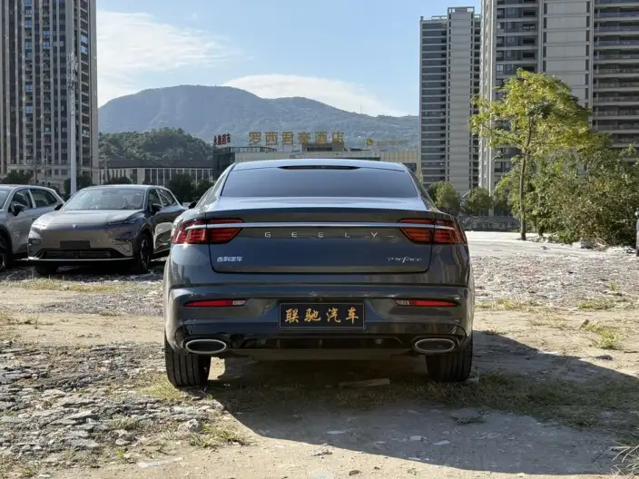 Geely StarRui 2021 Model 2.0T Noble Model – фото 5