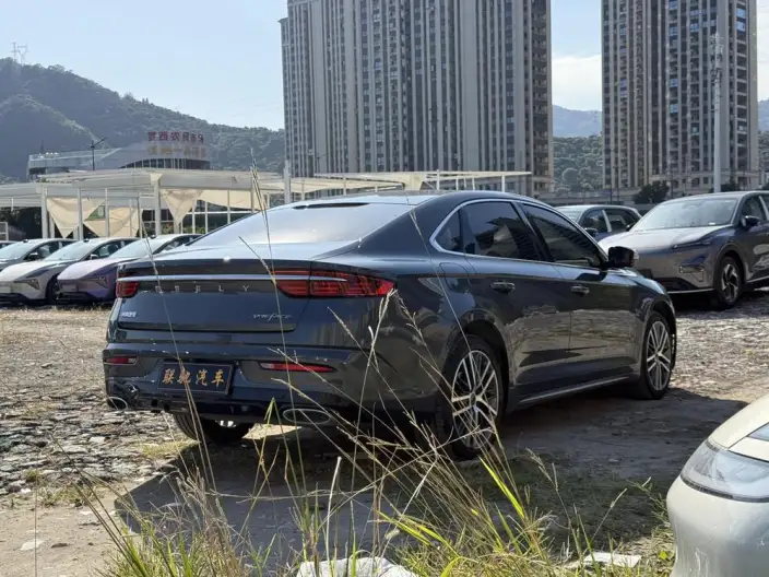 Geely StarRui 2021 Model 2.0T Noble Model – фото 6